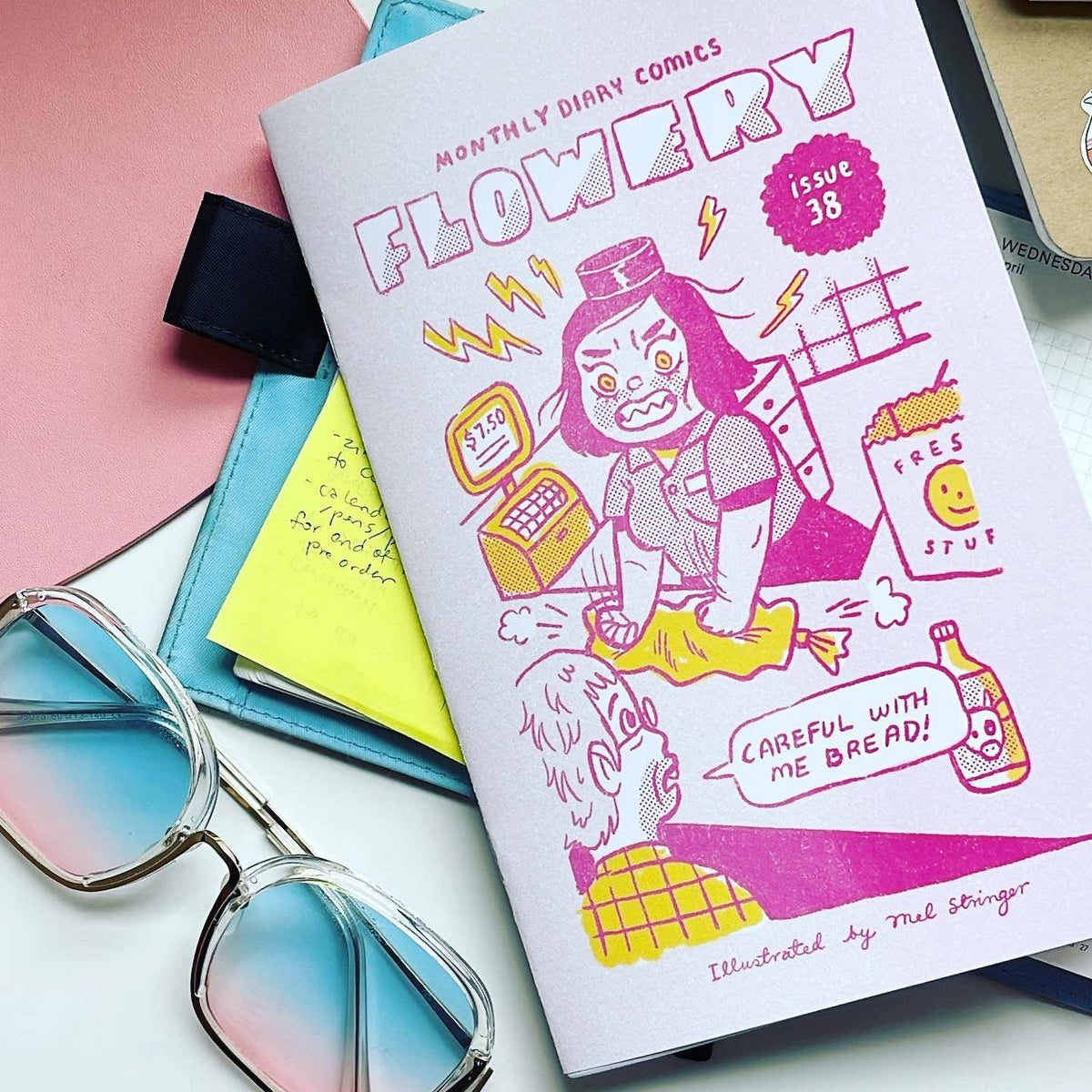 Mel Stringer Books > Zines Flowery Zine #38 99708668