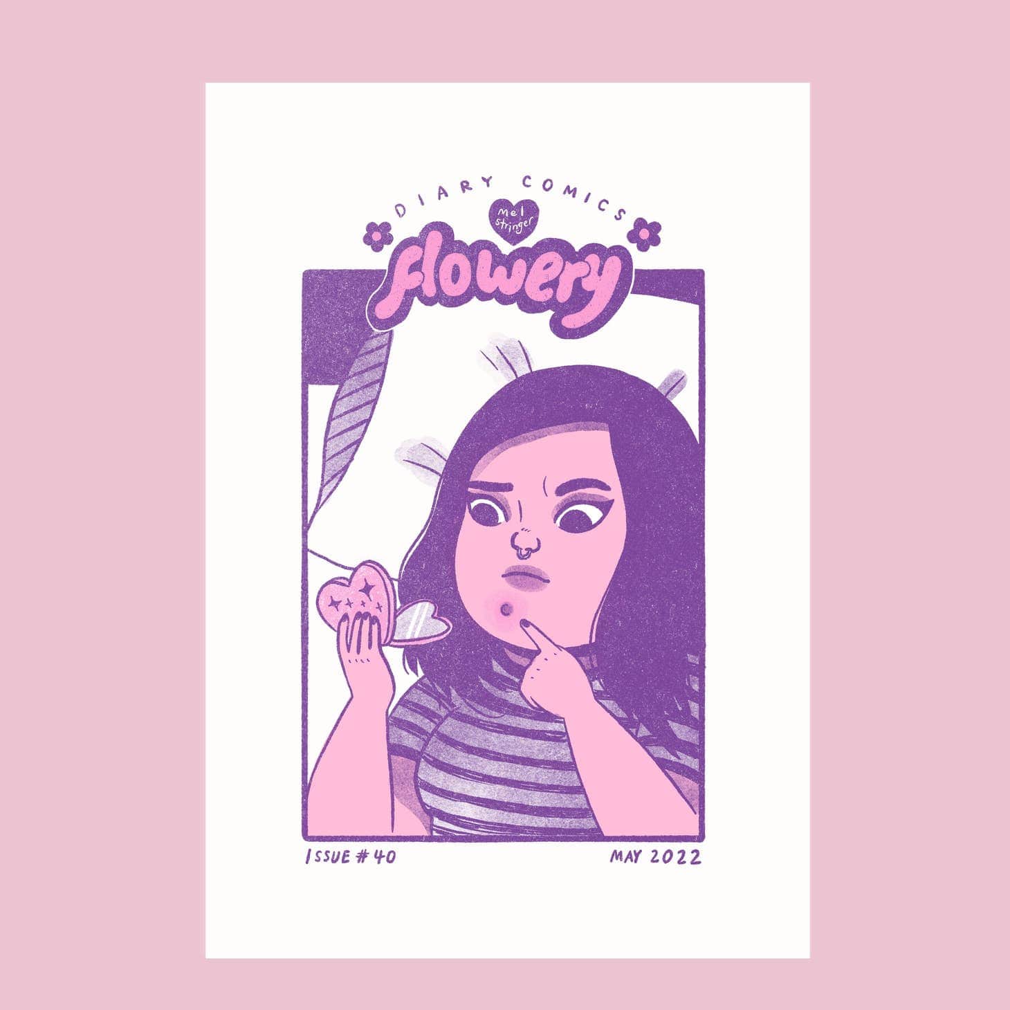 Flowery Zine #40