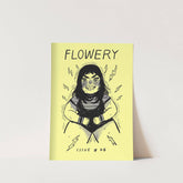 Mel Stringer Books > Zines Flowery Zine #46 04361724