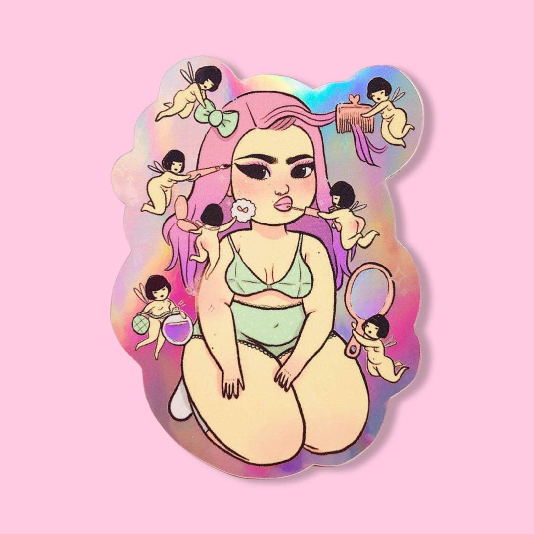 Mel Stringer Decor > Stickers Fairy Dust Vinyl Sticker - Vinyl Sticker Sheet 13751292