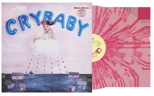 Melanie Martinez Music > Vinyl Records Melanie Martinez - Cry Baby - Limited Pink Splatter Colored Vinyl [Import] 075678612350 ATLK7861235.1
