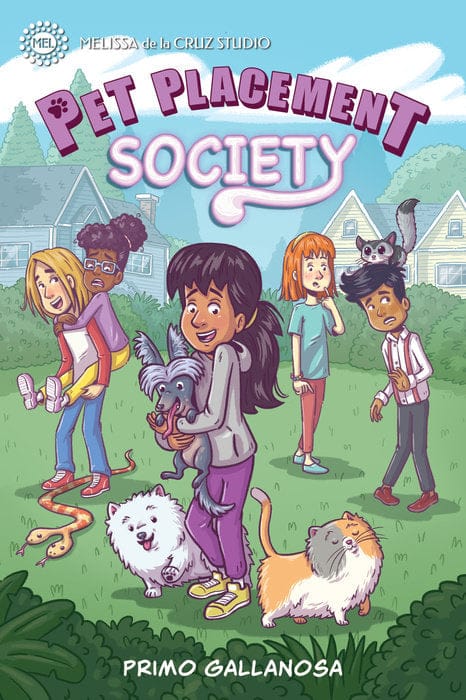 Melissa de la Cruz Studio Graphic Novel > Kids Pet Placement Society 9781368097345 PRH-9781368097345