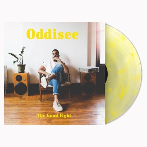 Oddisee - The Good Fight (Yellow Drop Vinyl)
