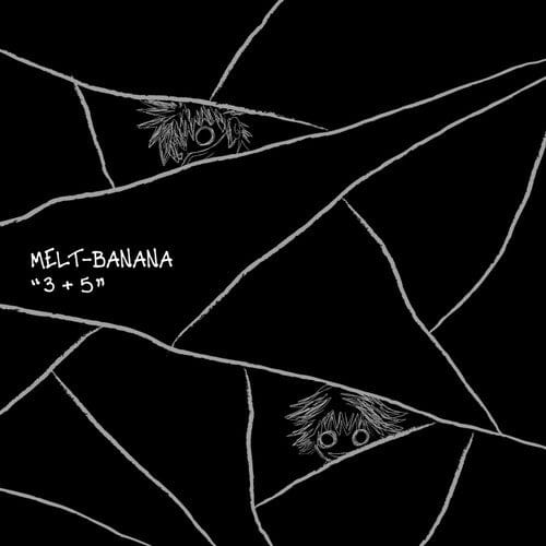 Melt Banana Music > Vinyl Records Melt Banana - 3+5 (Colored Vinyl, Silver) 657628444817 AZA11.1