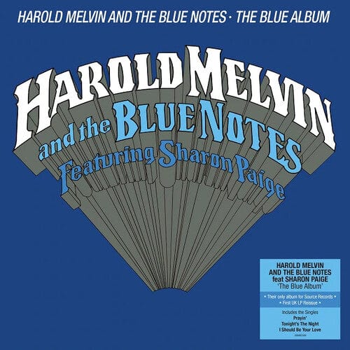 MELVIN,HAROLD & THE BLUE NOTES / PAIGE,SHARON Music > Vinyl Records Melvin, Harold & The Blue Notes & Paige, Sharon - Blue Album [140-Gram Black Vinyl] [Import] 5014797906105 DMON9790610.1