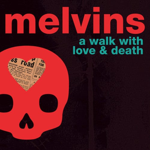 Melvins - A Walk with Love & Death - Pink & Violet Vinyls