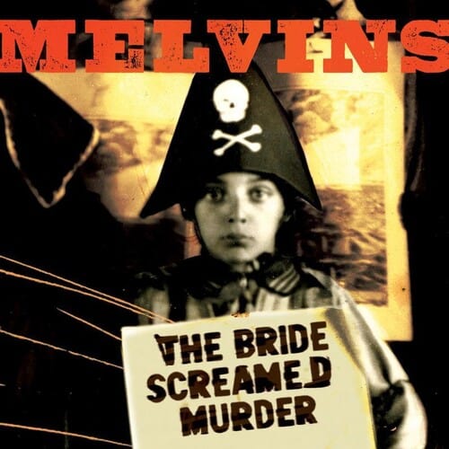Melvins - Bride Screamed Murder - Red Vinyl
