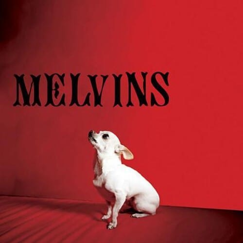 Melvins - Nude with Boots - Red Vinyl