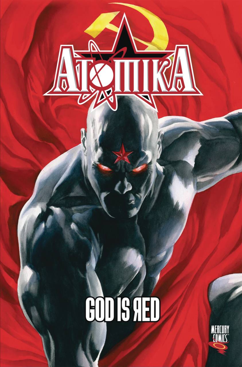 MERCURY COMICS Graphic Novel Atomika Omnibus HC Vol 01 Abbinanti Sgn Ed 9781736860236 APR231698