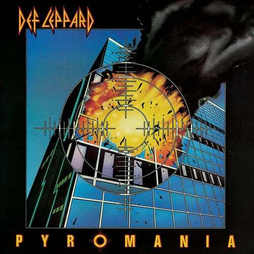 Mercury Music > Compact Discs Def Leppard - Pyromania [CD] 042281030826 MRY810308.2