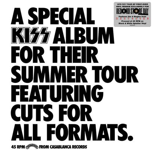 Mercury Music > Vinyl Records Kiss - A Special KISS Tour (RSD 2026 Exclusive) 199957134507 MRY239561.1