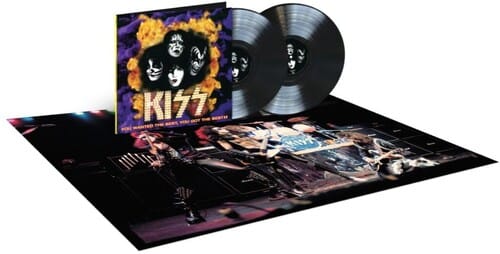 Mercury Music > Vinyl Records KISS - You Wanted the Best, You Got the Best! (180 Gram Vinyl, Anniversary Edition) 199957736497 MRY244287.1