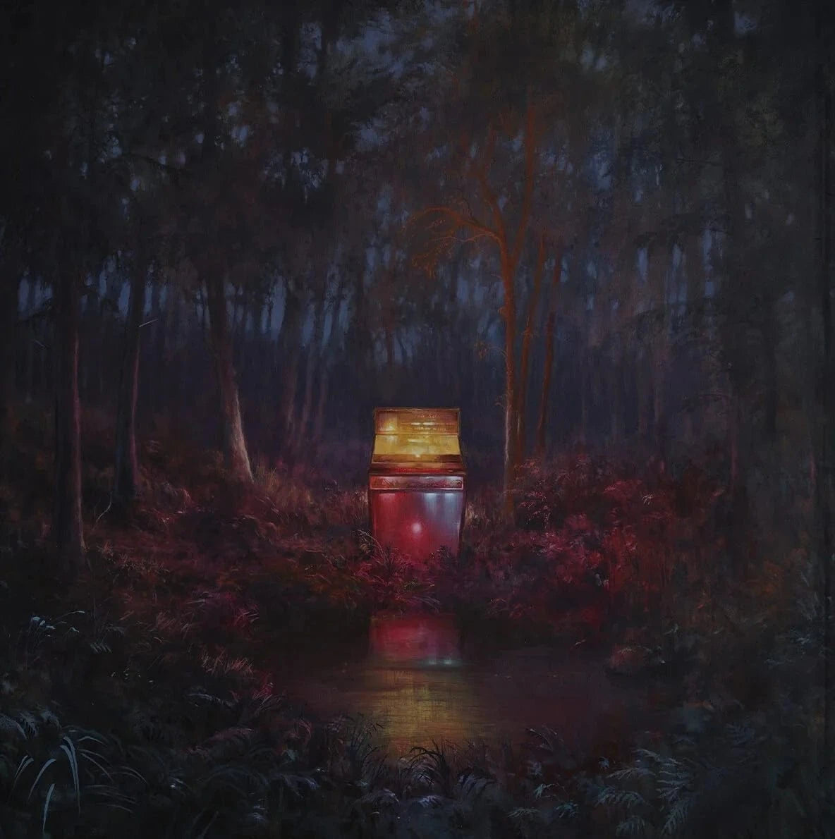 Mercury Music > Vinyl Records Lord Huron - The Cosmic Selector Vol. 1 [Explicit Content] (Indie Exclusive, Limited Edition, Glow in the Dark, Splatter) 602478177880 MRY177114.1