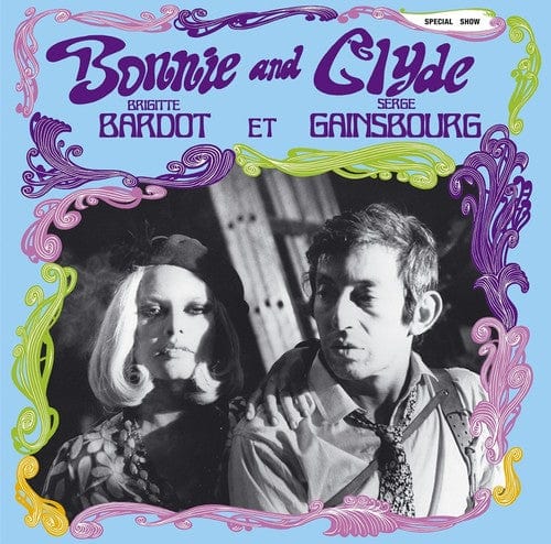 Mercury Music > Vinyl Records Serge Gainsbourg - Bonnie & Clyde [Import] Vinyl 600753718803 IMT5057967.1