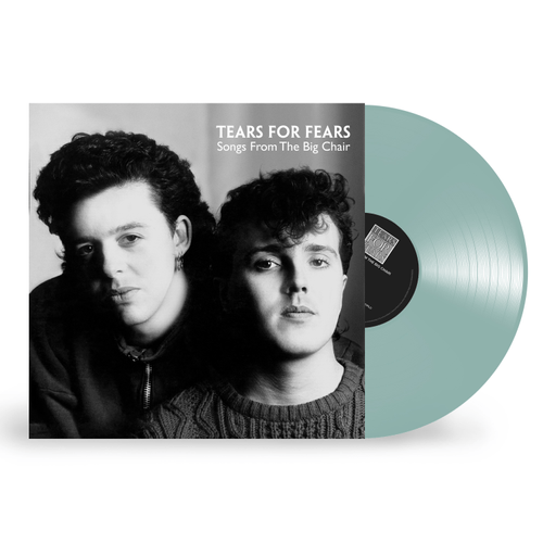 Mercury Music > Vinyl Records Tears For Fears - Songs From The Big Chair (Indie Exclusive, Limited Edition, Clear Vinyl) 602478089701 MRY209370.1