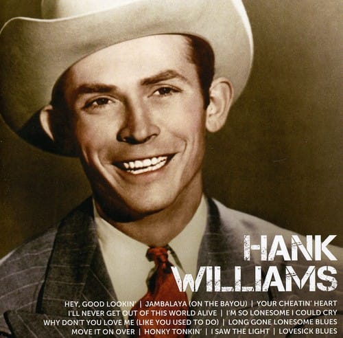 Mercury Nashville Music > Compact Discs Hank Williams - Icon [CD] 602527678047 MERNB001553302.2