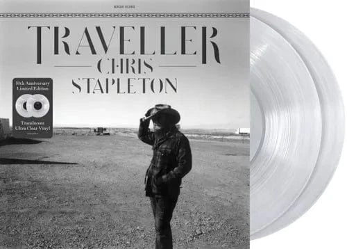 Mercury Nashville Music > Vinyl Records Chris Stapleton - Traveller (Indie Exclusive, Limited Edition, Clear Vinyl) 602478286827 MERN175469.1