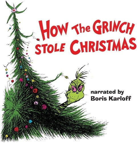 Mercury Nashville Music > Vinyl Records How The Grinch Stole Christmas (Original Soundtrack) (Colored Vinyl, Green) 602547414885 MERNB002349201.1