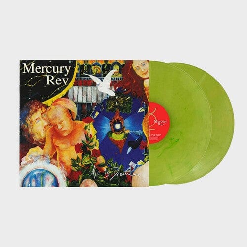 Mercury Rev Music > Vinyl Records Mercury Rev - All Is Dream (Yellow & Green Marble Vinyl) [Import] 5013929181694 CHYR2918169.1