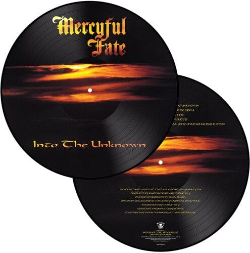Mercyful Fate - Into the Unknown - Picture Disc