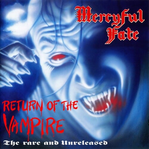 Mercyful Fate - Return of the Vampire - Clear/Blue Vinyl