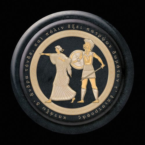 Merge Media Ltd Music > Vinyl Records The Mountain Goats - Jenny From Thebes (Yellow & Black Vinyl) 673855084107 MRG841IEX.1