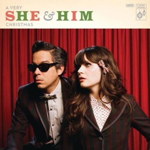 Merge Records Music > Vinyl Records She & Him - A Very She & Him Christmas 673855042411 MRG424.1
