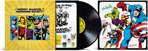 Merry Marvel Marching Society Music > Vinyl Records Merry Marvel Marching Society - Merry Marvel Marching Society 050087560287 HWD165176.1