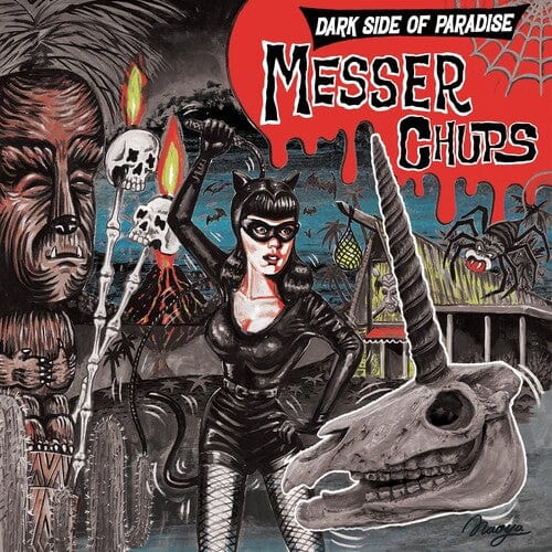 Messer Chups Music > Vinyl Records Messer Chups - Dark Side Of Paradise 709388075111 HTDR118.1