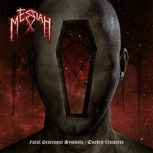 Messiah Music > Vinyl Records Messiah - Fatal Grotesque Symbols, Darken Universe (Red & White Splatter) 4251267710287 HROR774.1