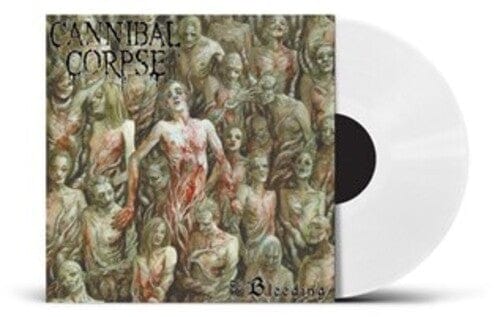 Metal Blade Import Music > Vinyl Records Cannibal Corpse - Bleeding (Colored Vinyl, White, United Kingdom - Import) 039842529011 MTDE4252901.1