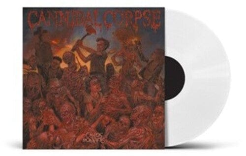 Metal Blade Import Music > Vinyl Records Cannibal Corpse - Chaos Horrific - UK Exclusive White Vinyl [Import] (Colored Vinyl, White, United Kingdom - Import) 039842524818 MTDE4252481.1