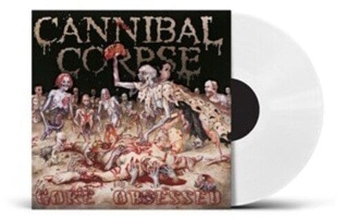 Metal Blade Import Music > Vinyl Records Cannibal Corpse - Gore Obsessed - UK Exclusive White Vinyl [Import] (Colored Vinyl, White, United Kingdom - Import) 039842525211 MTDE4252521.1