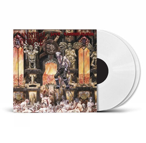 Metal Blade Import Music > Vinyl Records Cannibal Corpse - Live Cannibalism (Colored Vinyl, White, United Kingdom - Import) 039842529110 MTDE4252911.1