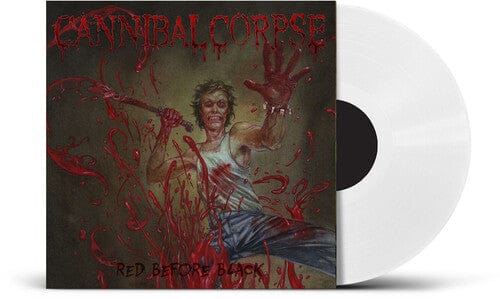 Metal Blade Import Music > Vinyl Records Cannibal Corpse - Red Before Black - UK Exclusive White Vinyl [Import] (Colored Vinyl, White, United Kingdom - Import) 039842525419 MTDE4252541.1