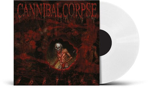 Metal Blade Import Music > Vinyl Records Cannibal Corpse - Torture - UK Exclusive White Vinyl [Import] (Colored Vinyl, White, United Kingdom - Import) 039842525716 MTDE4252571.1
