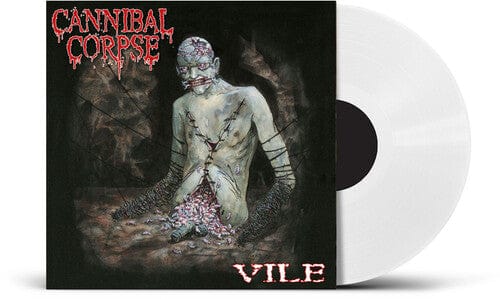 Metal Blade Import Music > Vinyl Records Cannibal Corpse - Vile (Colored Vinyl, White, United Kingdom - Import) 039842525815 MTDE4252581.1