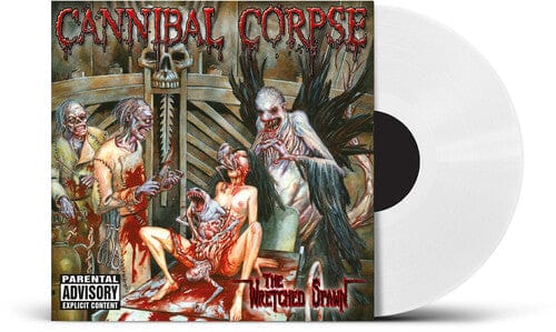 Metal Blade Import Music > Vinyl Records Cannibal Corpse - Wretched Spawn - UK Exclusive White Vinyl [Import] (Colored Vinyl, White, United Kingdom - Import) 039842525518 MTDE4252551.1