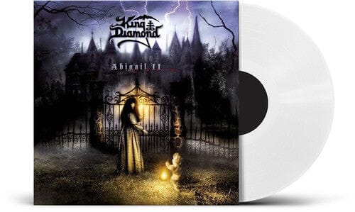 Metal Blade Import Music > Vinyl Records King Diamond - Abigail II: The Revenge - UK Exclusive White Vinyl [Import] (Colored Vinyl, White, United Kingdom - Import) 039842528915 MTDE4252891.1