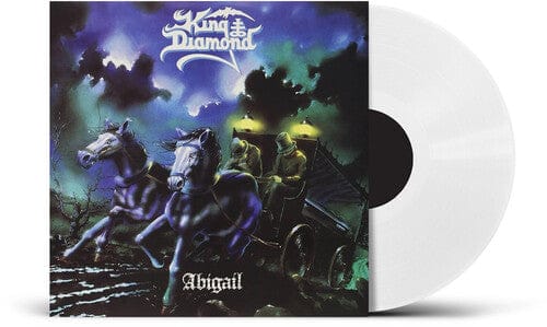 Metal Blade Import Music > Vinyl Records King Diamond - Abigail - UK Exclusive White Vinyl [Import] (Colored Vinyl, White, United Kingdom - Import) 039842526010 MTDE4252601.1