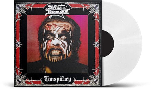 Metal Blade Import Music > Vinyl Records King Diamond - Conspiracy - UK Exclusive White Vinyl [Import] (Colored Vinyl, White, United Kingdom - Import) 039842526119 MTDE4252611.1