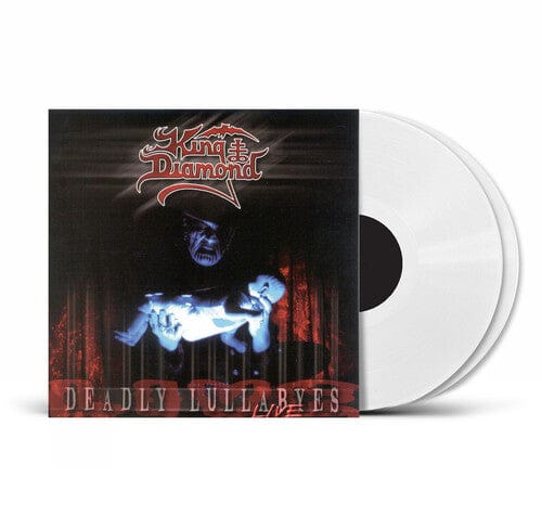 Metal Blade Import Music > Vinyl Records King Diamond - Deadly Lullabyes (Live) - UK Exclusive White Vinyl [Import] (Colored Vinyl, White, United Kingdom - Import) 039842526218 MTDE4252621.1