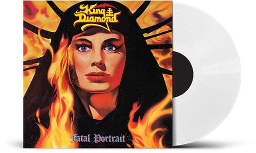 Metal Blade Import Music > Vinyl Records King Diamond - Fatal Portrait - UK Exclusive White Vinyl [Import] (Colored Vinyl, White, United Kingdom - Import) 039842526317 MTDE4252631.1