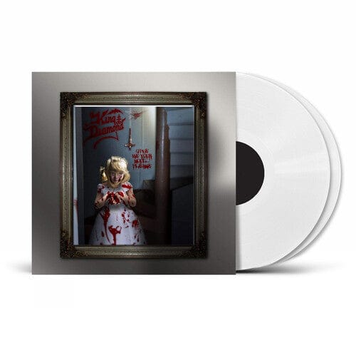 Metal Blade Import Music > Vinyl Records King Diamond - Give Me Your Soul Please - UK Exclusive White Vinyl [Import] (Colored Vinyl, White, United Kingdom - Import) 039842526416 MTDE4252641.1