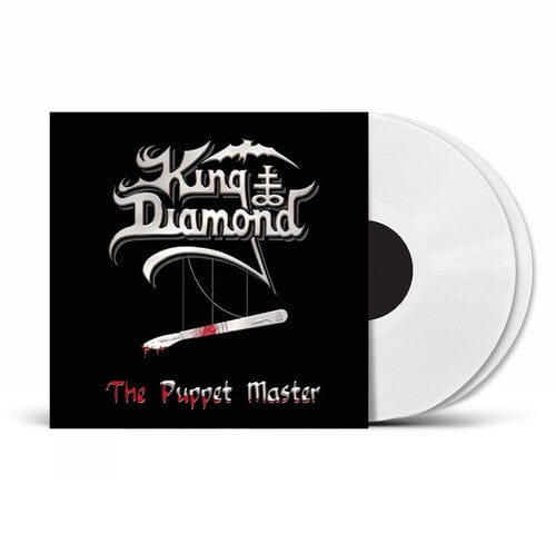 Metal Blade Import Music > Vinyl Records King Diamond - Puppet Master - UK Exclusive White Vinyl [Import] (Colored Vinyl, White, United Kingdom - Import) 039842526713 MTDE4252671.1