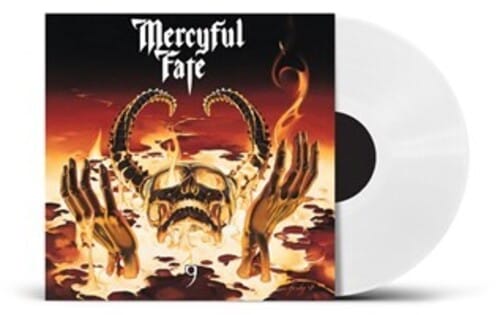 Metal Blade Import Music > Vinyl Records Mercyful Fate - 9 - UK Exclusive White Vinyl [Import] (Colored Vinyl, White, United Kingdom - Import) 039842527512 MTDE4252751.1