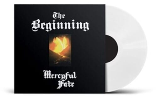 Metal Blade Import Music > Vinyl Records Mercyful Fate - Beginning - UK Exclusive White Vinyl [Import] (Colored Vinyl, White, United Kingdom - Import) 039842528311 MTDE4252831.1