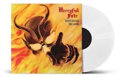 Metal Blade Import Music > Vinyl Records Mercyful Fate - Don't Break The Oath - UK Exclusive White Vinyl [Import] (Colored Vinyl, White, United Kingdom - Import) 039842527710 MTDE4252771.1