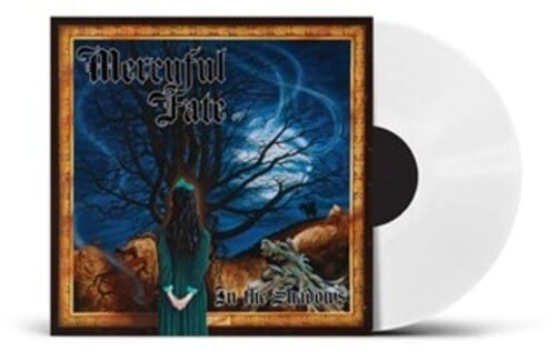 Metal Blade Import Music > Vinyl Records Mercyful Fate - Into The Shadows - UK Exclusive White Vinyl [Import] (Colored Vinyl, White, United Kingdom - Import) 039842527819 MTDE4252781.1