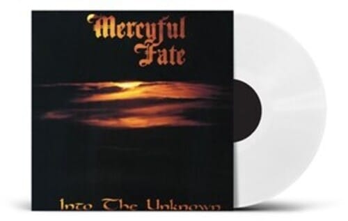 Metal Blade Import Music > Vinyl Records Mercyful Fate -  Into The Unknown - UK Exclusive White Vinyl [Import] (Colored Vinyl, White, United Kingdom - Import) 039842527918 MTDE4252791.1